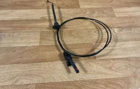 Citroen C5 Engine bonnet/hood lock release cable 