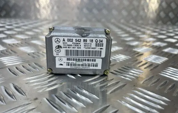 Mercedes-Benz ML W163 ESP acceleration yaw rate sensor A0025428918