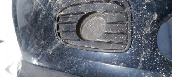 Opel Vectra B Front fog light melyna