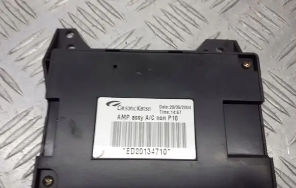 Nissan Primera Air conditioner control unit module ED20134710