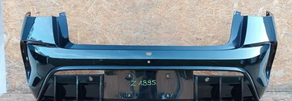 Rear bumper