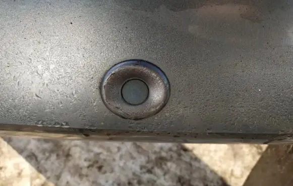 Peugeot 407 Parking PDC sensor