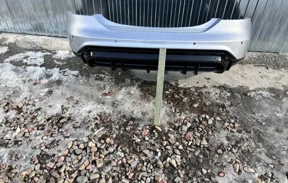 Rear bumper