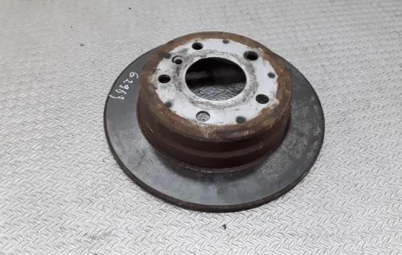 Mercedes-Benz Vaneo W414 Rear brake disc
