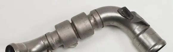 Jaguar XF X250 Intercooler hose/pipe 9X23-6N650-AC