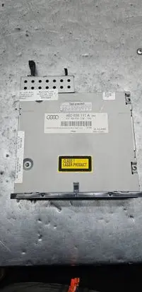 CD/DVD changer