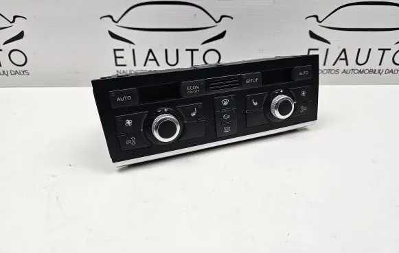 Audi A6 S6 C6 4F Climate control unit 4F1820043AC 4F0910043 5HB008833