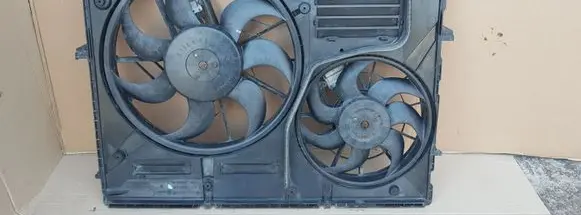 Porsche Cayenne (9PA) Fan set 7L0121207D 093682 3135103598