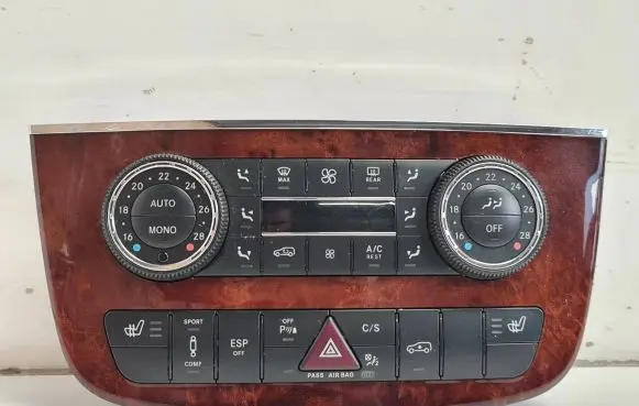 Mercedes-Benz R W251 Climate control unit A2518206089 5HB96491558 A2518703890