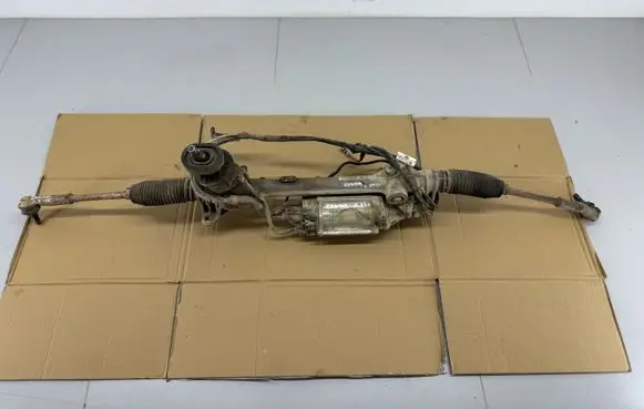 Volkswagen Caddy Steering rack 160111060409