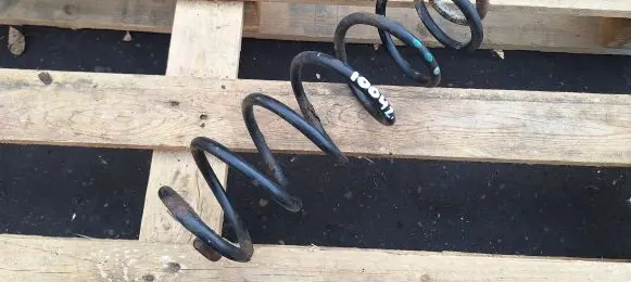 Volkswagen Golf IV Rear coil spring