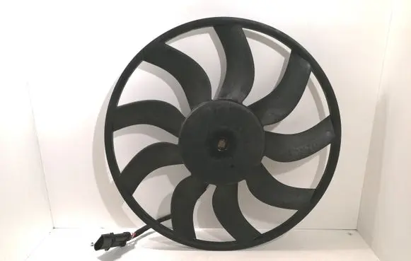 Electric radiator cooling fan
