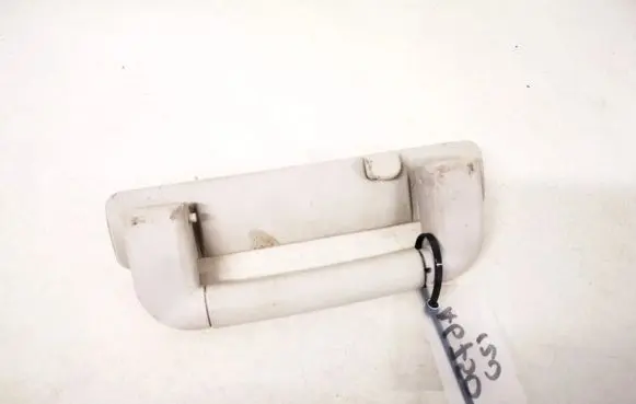 Rear interior roof grab handle
