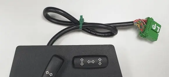 Volvo S90, V90 Seat control switch 