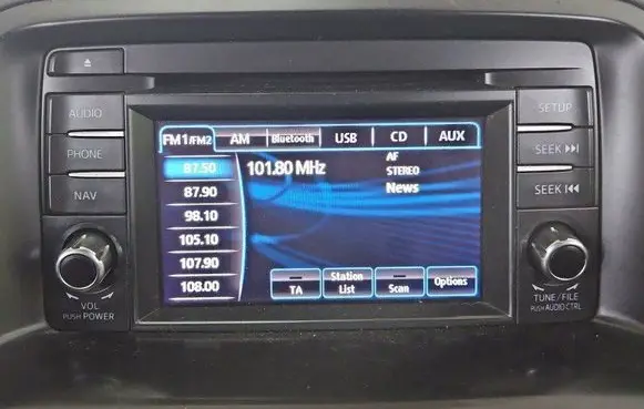 Mazda CX-5 Radio/CD/DVD/GPS head unit CV-VM02F3JM IMPRK1454007