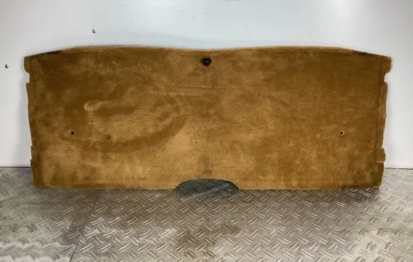 Trunk/boot floor carpet liner