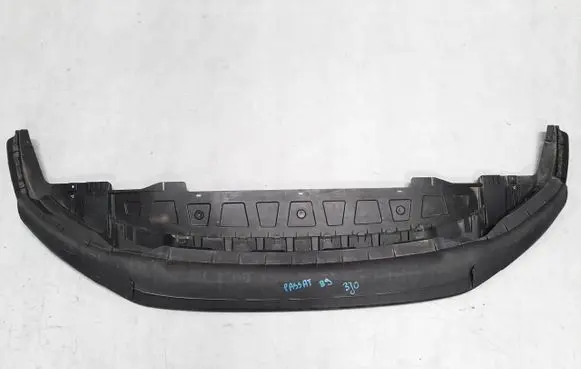 Front bumper skid plate/under tray