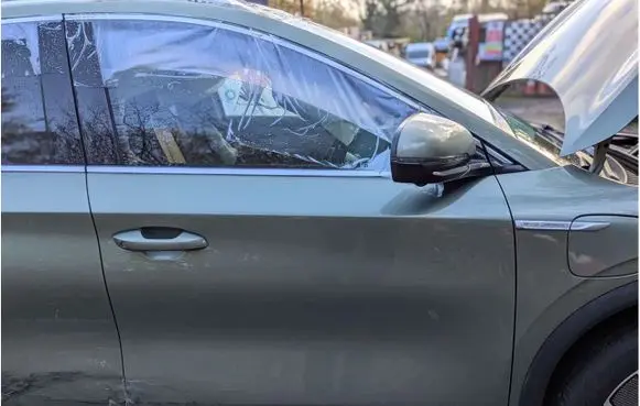 BYD Atto 3 Front door