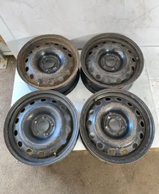 Citroen Jumpy R16 steel rim 