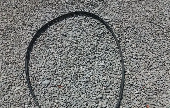 Toyota Avensis Verso Roof trim bar molding cover 