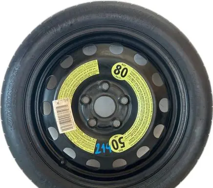 Audi A3 S3 8P R12 spare wheel