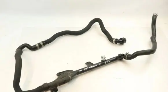 BMW 5 F10 F11 Engine coolant pipe/hose 9170342 9169918 7583175