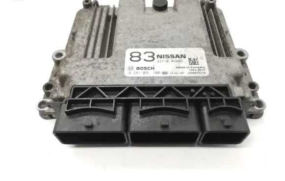 Nissan Qashqai Engine control unit/module 237104EB0D