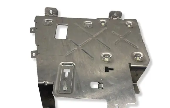 Chevrolet Corvette C8 Foot rest pad/dead pedal 