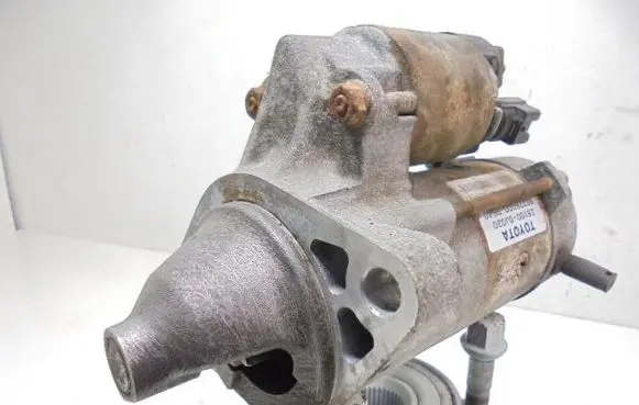 Starter motor