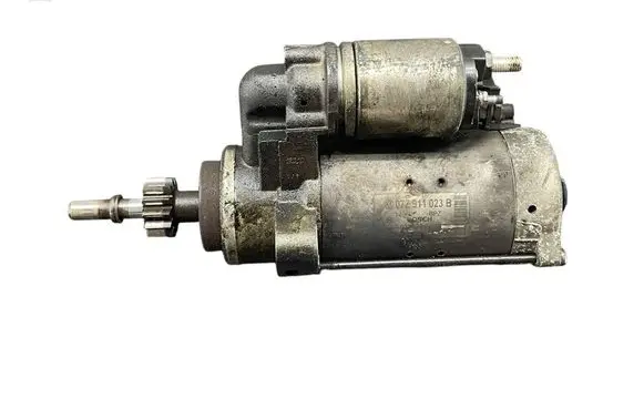Volkswagen Touareg I Starter motor 07Z911023B