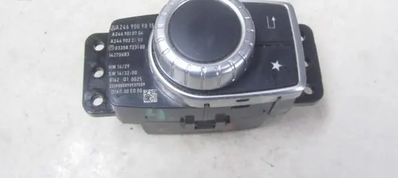 Mercedes-Benz CLA C117 X117 W117 Multifunctional control switch/knob A2469009815