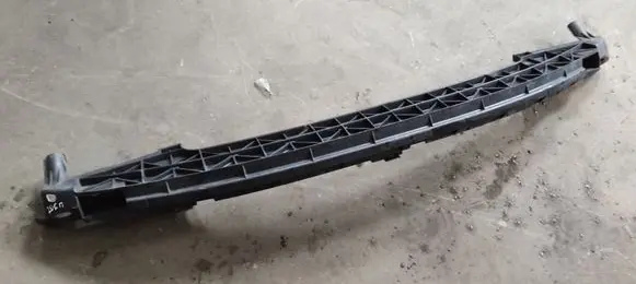 Front bumper support beam