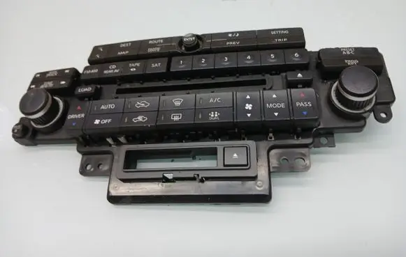 Infiniti FX Climate control unit 28396CG710 T31100A0320000