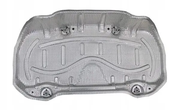 Volkswagen Golf VII Exhaust heat shield 5Q0825701G