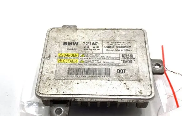 BMW 5 F10 F11 Voltage converter/converter module 7237647