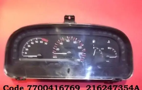 Renault Laguna I Speedometer (instrument cluster) 7700416769 216247354A 00425540