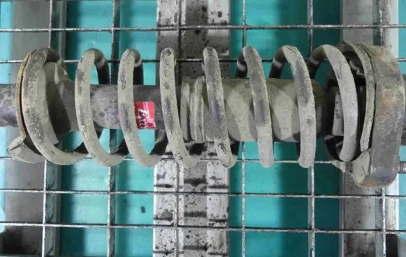 Mitsubishi Lancer VIII Rear coil spring IMPRK1114366