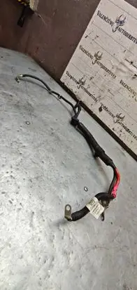 Opel Corsa E Positive cable (battery) 13431945