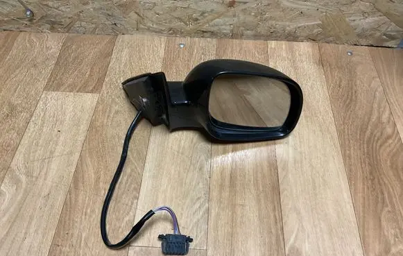 Volkswagen PASSAT B5 Front door electric wing mirror 3B0857934 E1020514