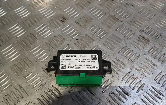 Peugeot 508 Parking PDC control unit/module 9675749680 00067910 0263004465