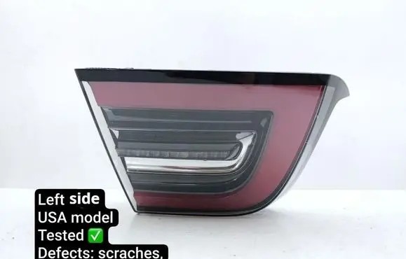 Tesla Model 3 Rear/tail lights 