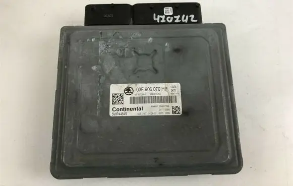 Skoda Fabia Mk2 (5J) Other control units/modules 03F906070HP H646