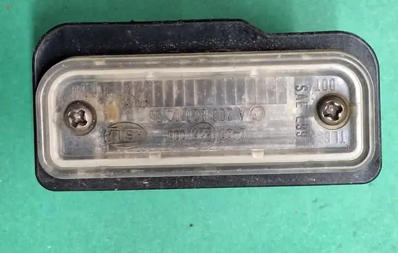 Mercedes-Benz C W203 Number plate light 