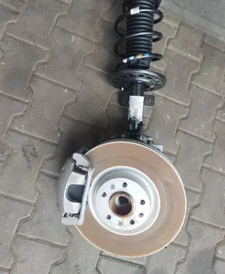 Peugeot 308 Front wheel hub spindle knuckle MCPHERSON