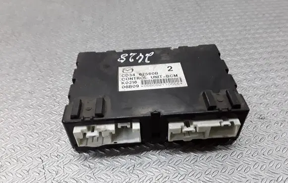 Mazda 5 Door central lock control unit/module CD3467560B