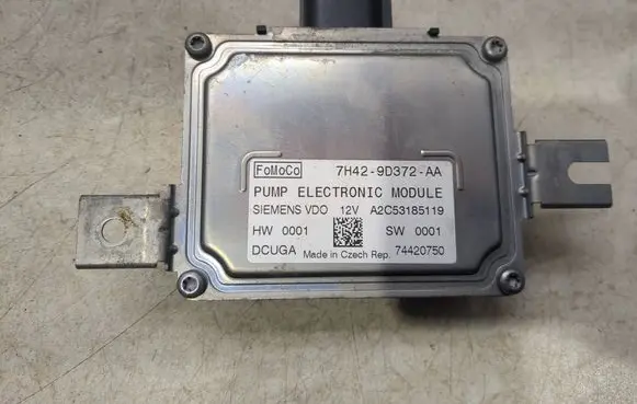 Land Rover Range Rover Sport L320 Fuel injection pump control unit/module 7H429D372AA 74420750 A2C53185119