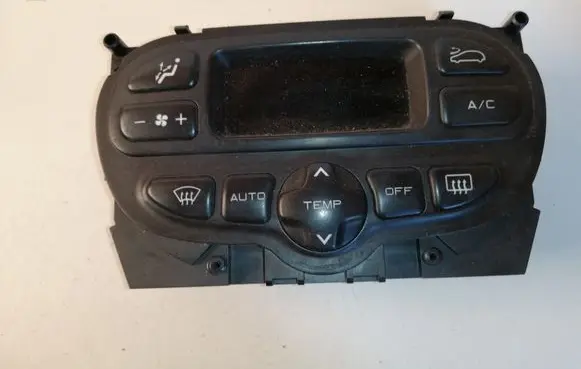 Citroen Xsara Picasso Climate control unit 96314105ZR