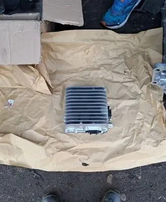 Mazda CX-30 Battery charger (optional) BDMC67ZD3E