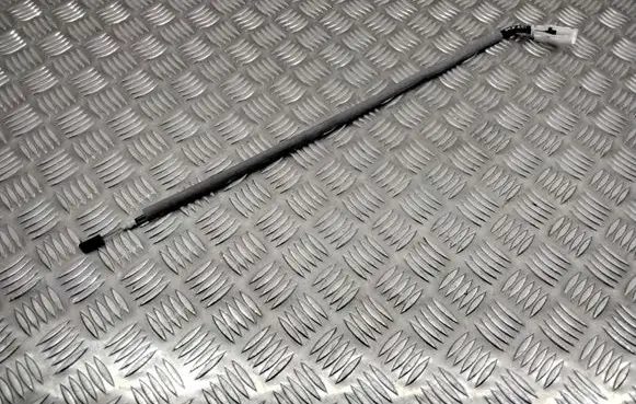 Front door cable line