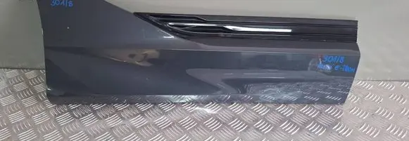 Audi Q4 Sportback e-tron Rear door trim (molding) 4KE853060A